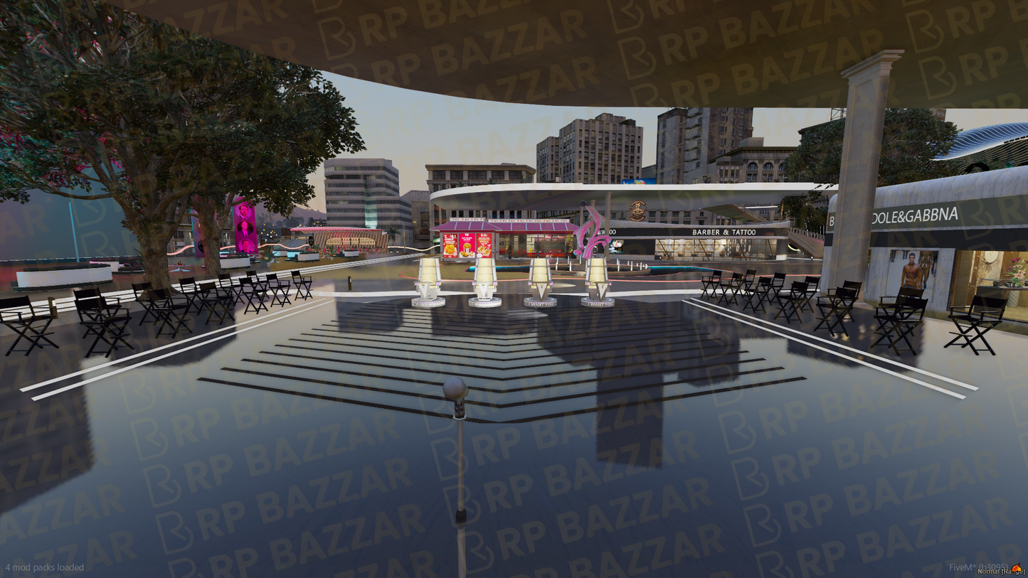 013.Legion Square FiveM MLO — rpbazzar