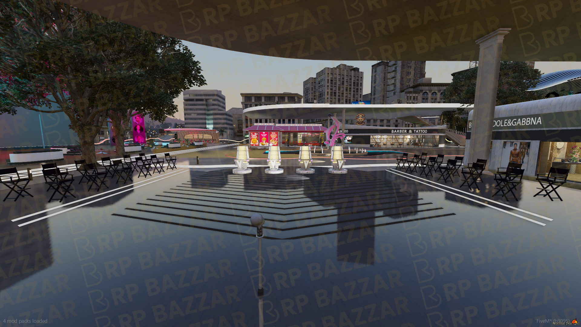 013.Legion Square FiveM MLO — rpbazzar