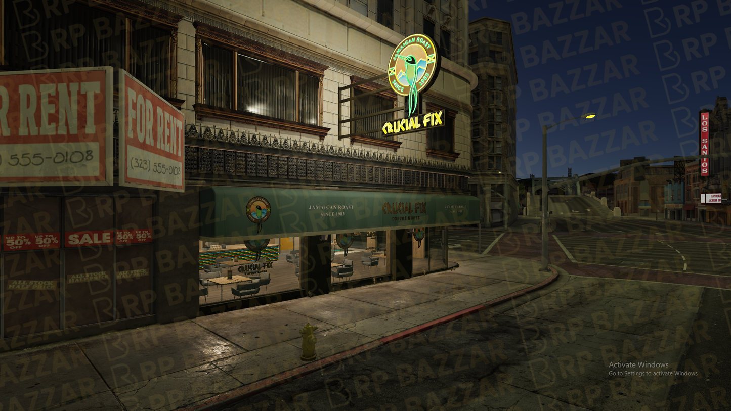 Busy Taco Stand FiveM MLO — GTA RP Interior — ESX QB QBOX — RPBazzar