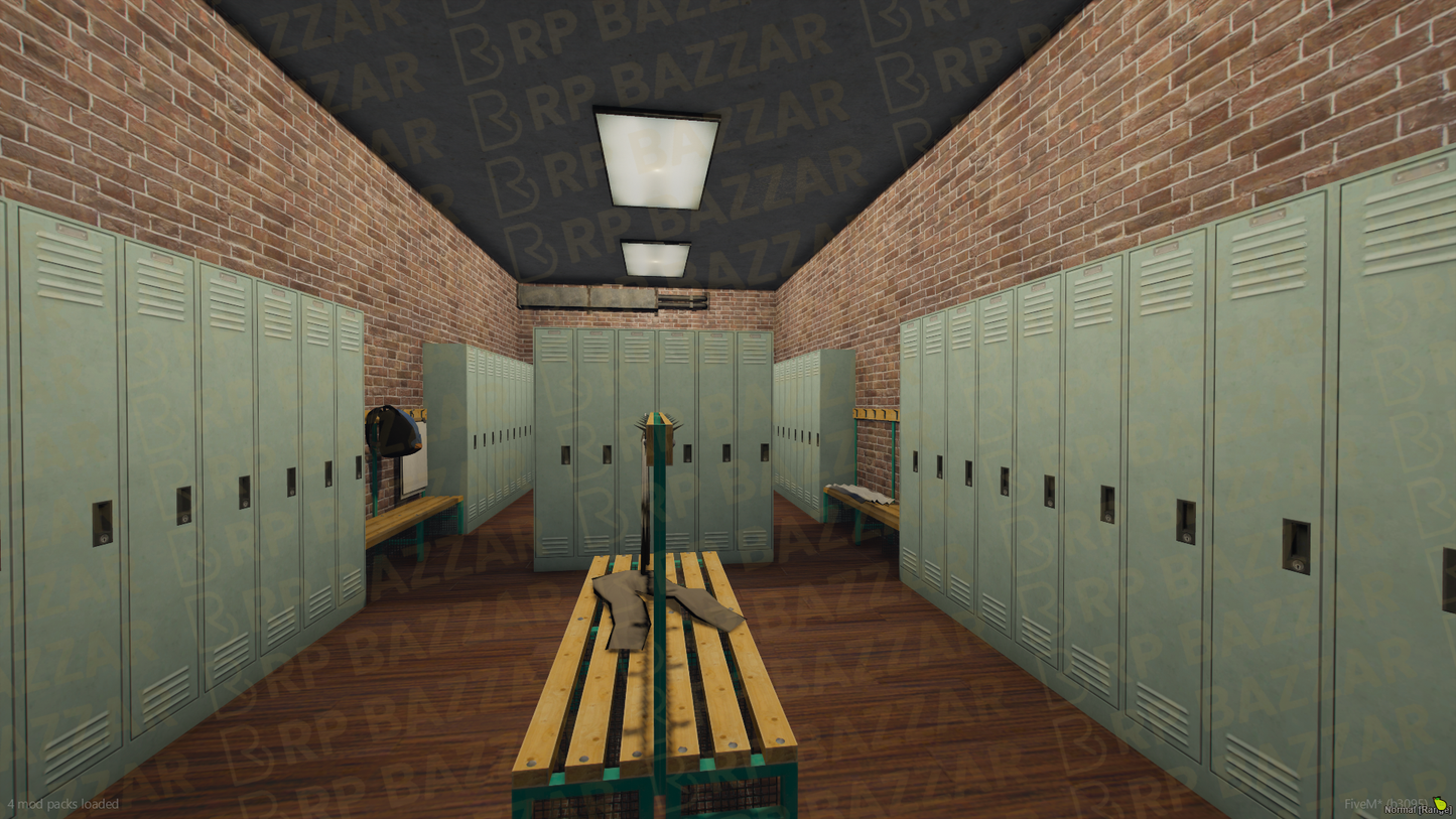 001.Police Station FiveM MLO — rpbazzar