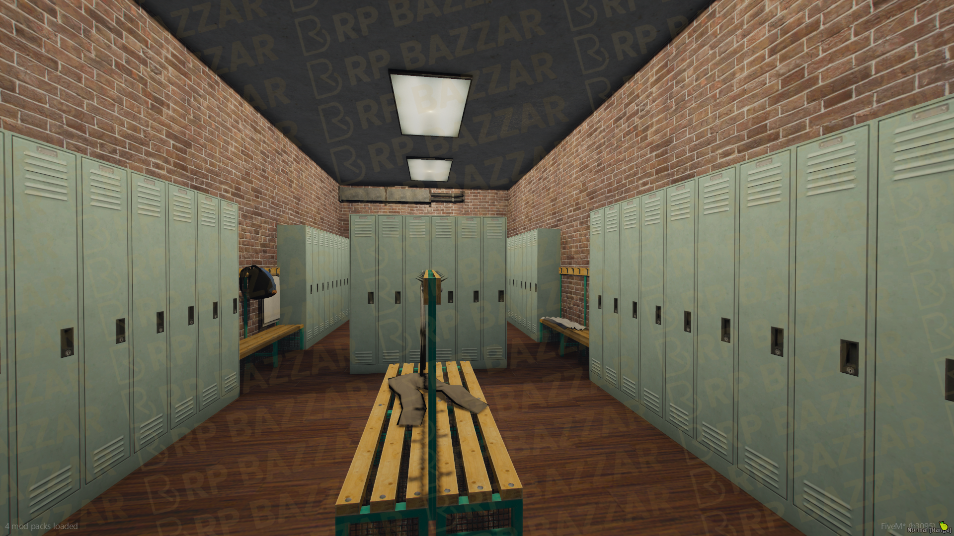 001.Police Station FiveM MLO — rpbazzar