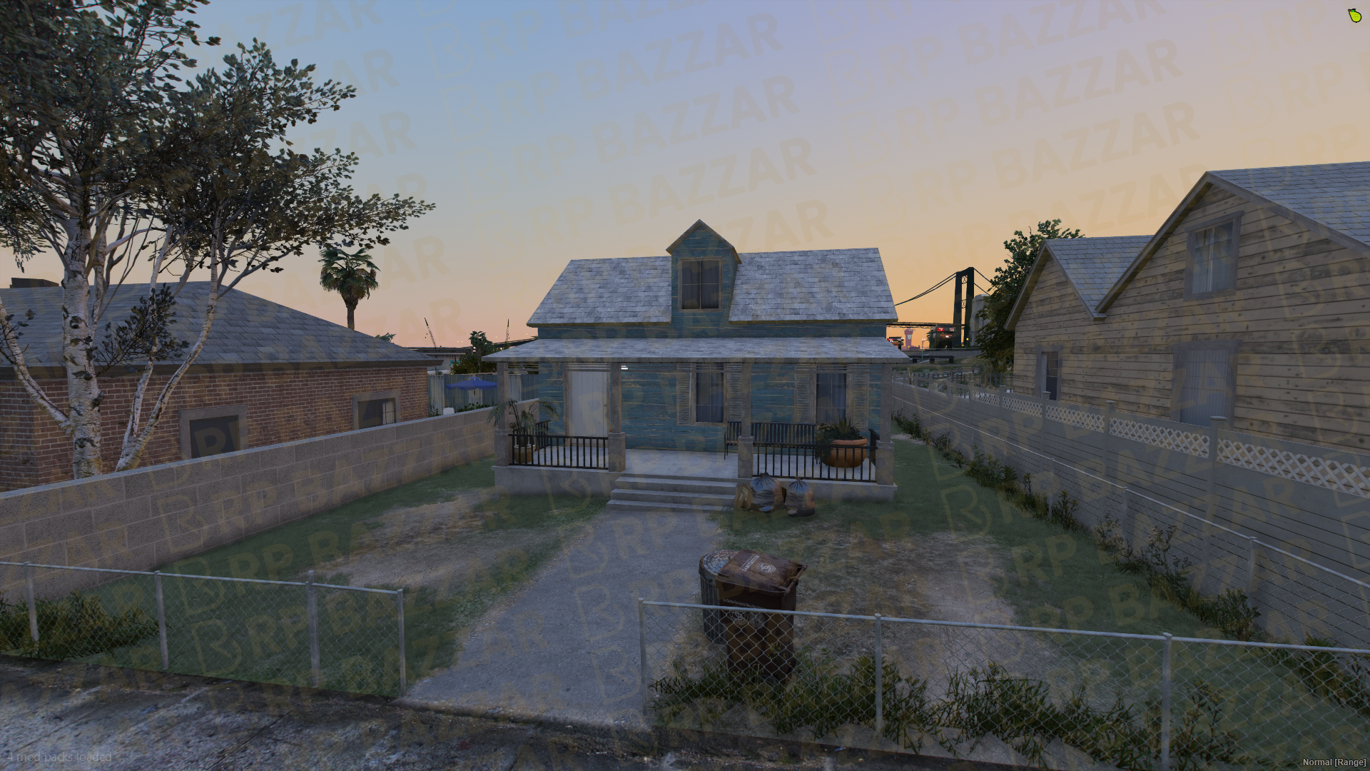 027.Gang Exterior FiveM MLO — rpbazzar