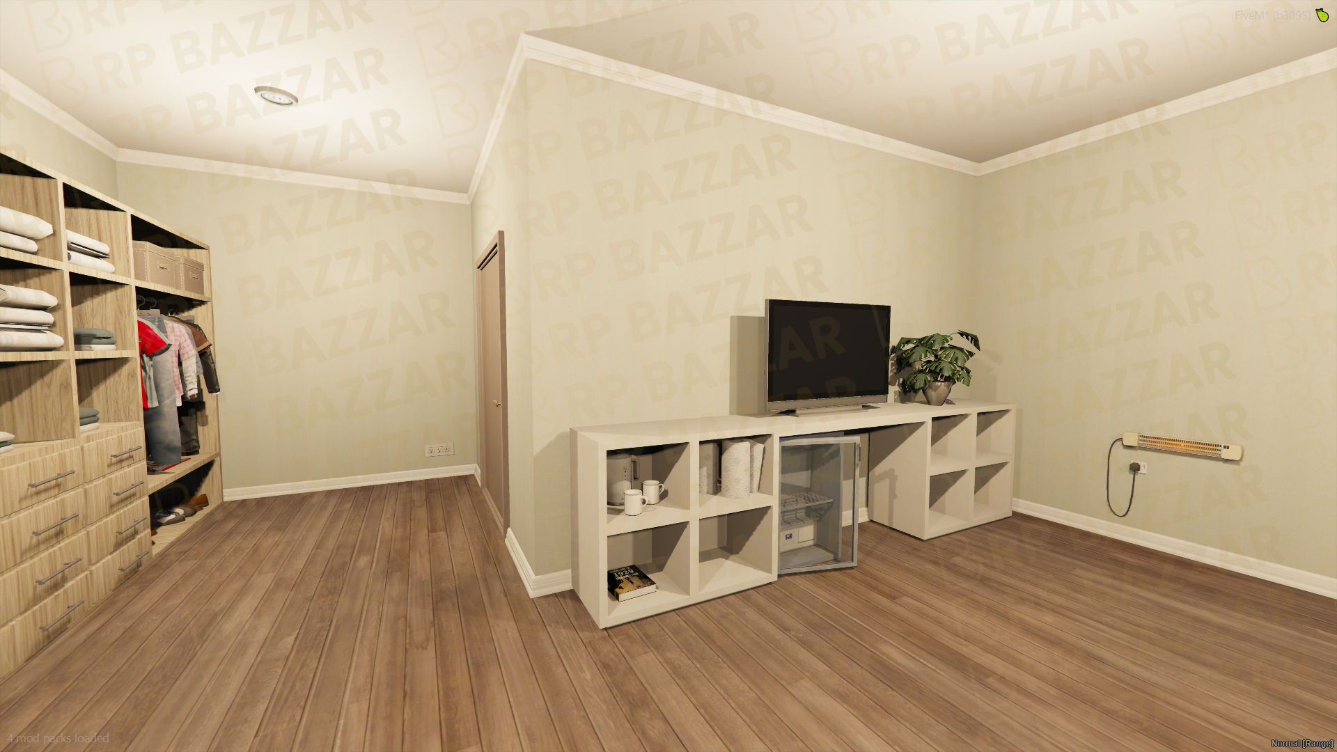 Classic Motel FiveM MLO — GTA RP Interior — ESX QB QBOX — RPBazzar