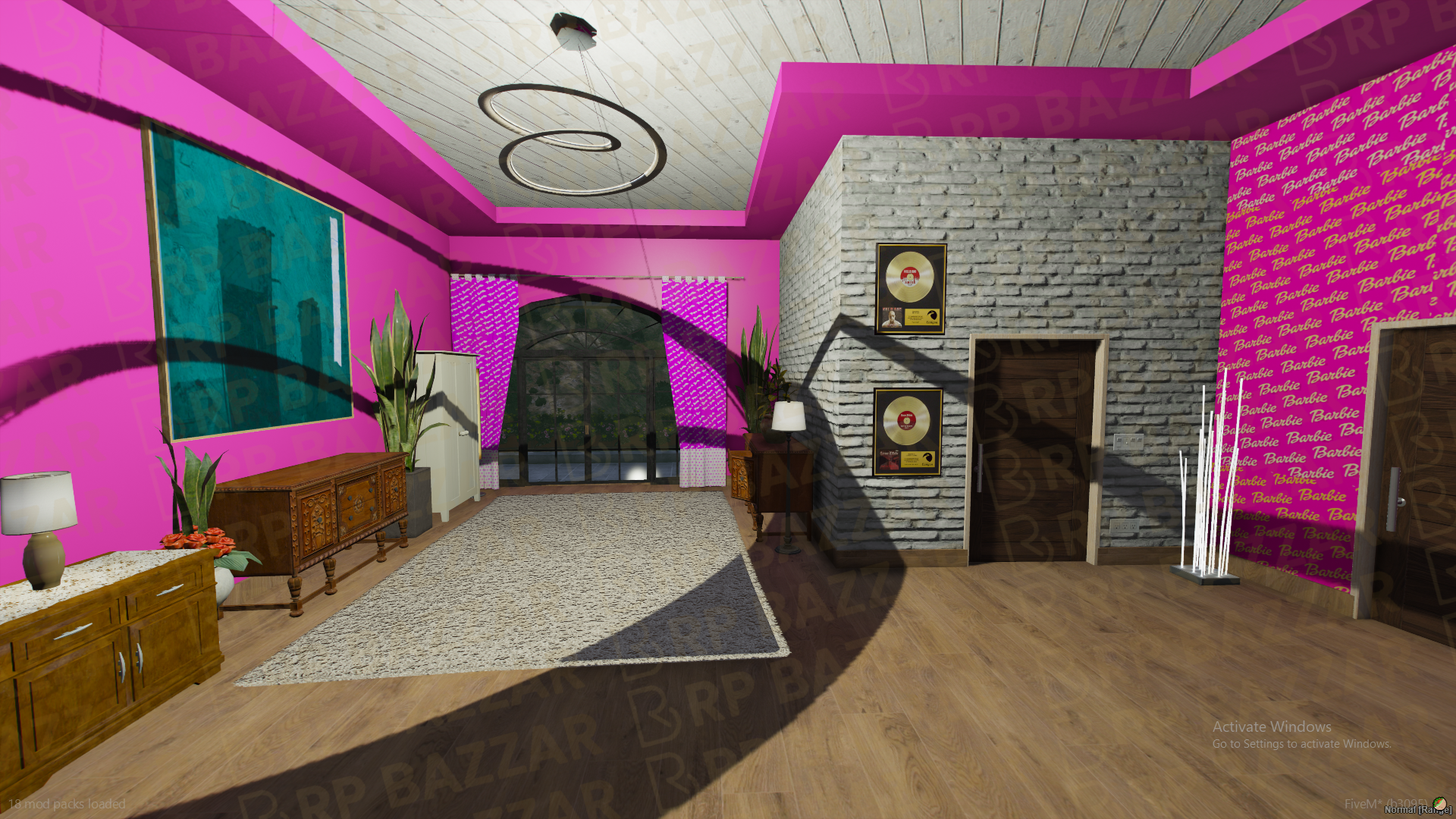 Midnight Girl Haven FiveM MLO — GTA RP Interior — ESX QB QBOX — RPBazzar