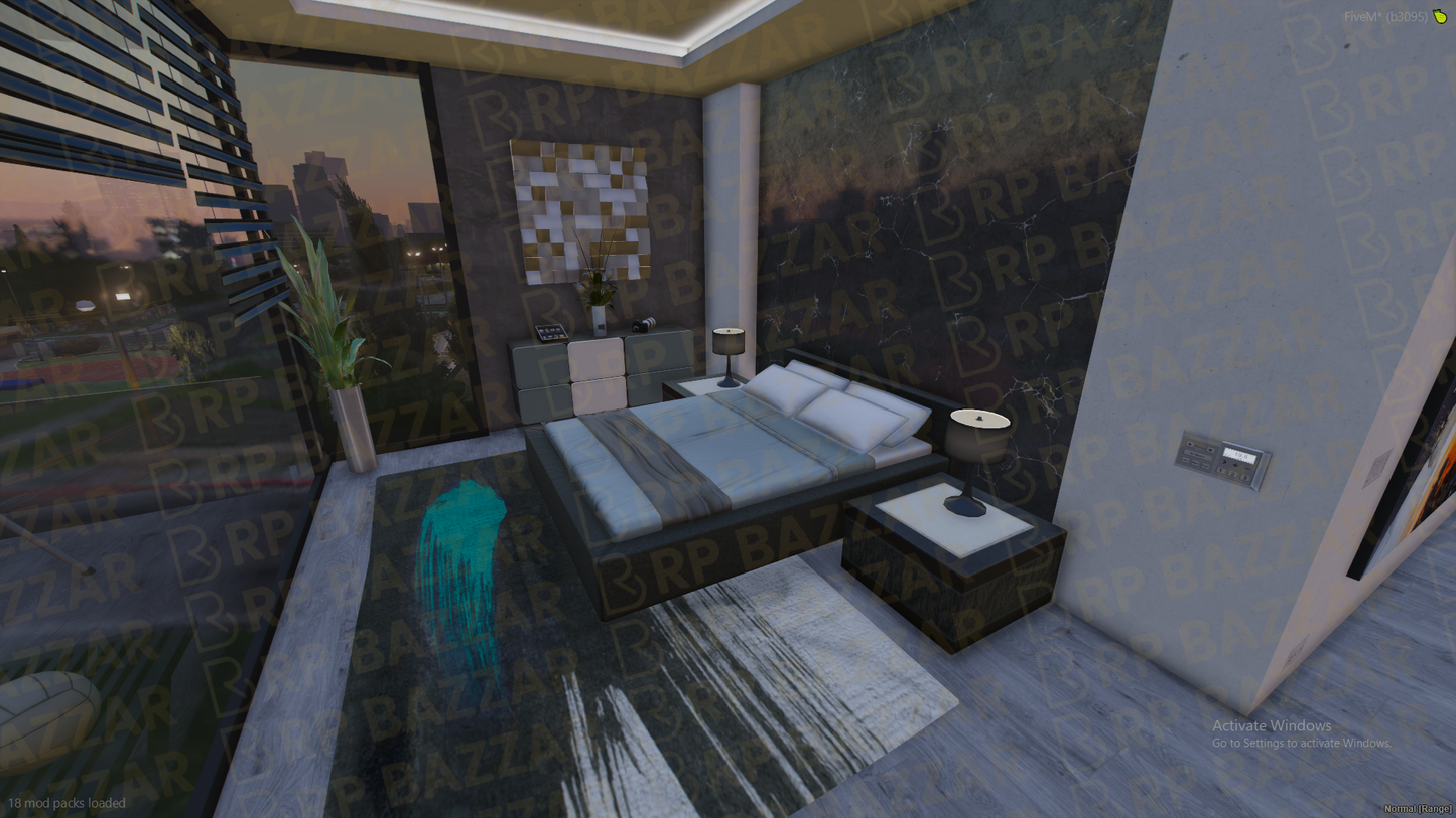 Hidden Mansion FiveM MLO — GTA RP Interior — ESX QB QBOX — RPBazzar