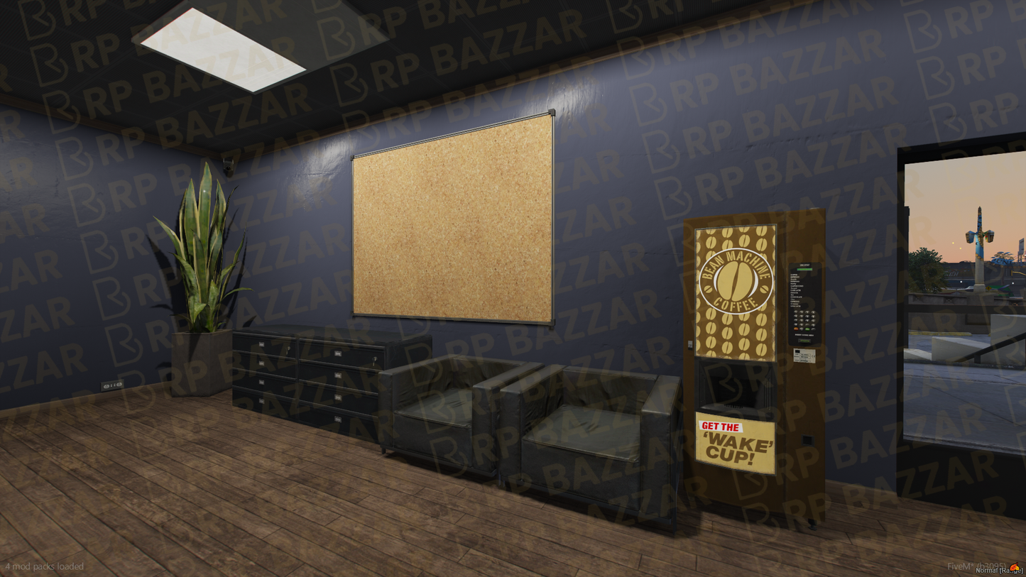 030.Police Station FiveM MLO — rpbazzar