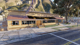 Lore-Friendly Burger Bar FiveM MLO — GTA RP Interior — ESX QB QBOX — RPBazzar