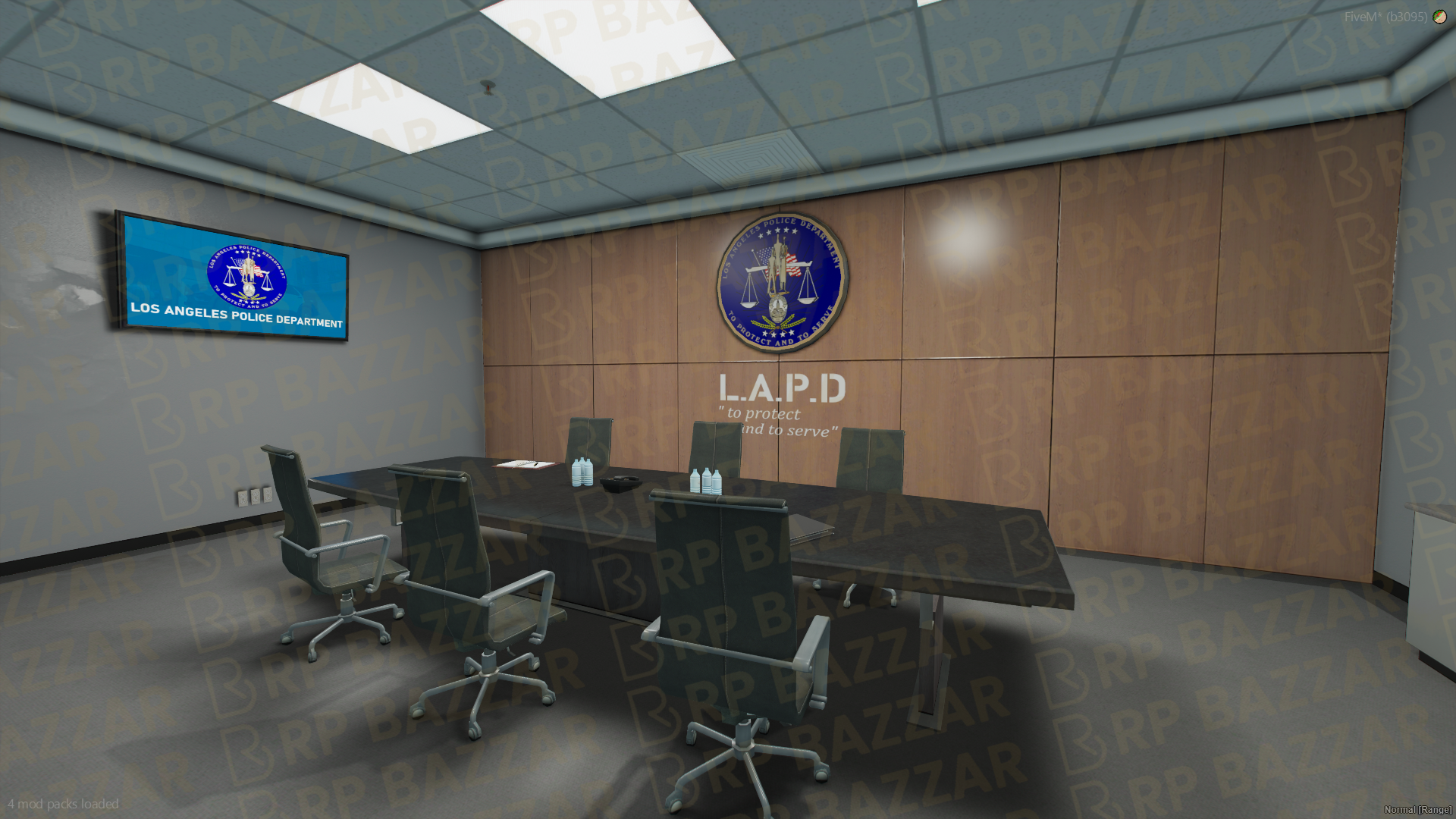 002.Police Station FiveM MLO — rpbazzar