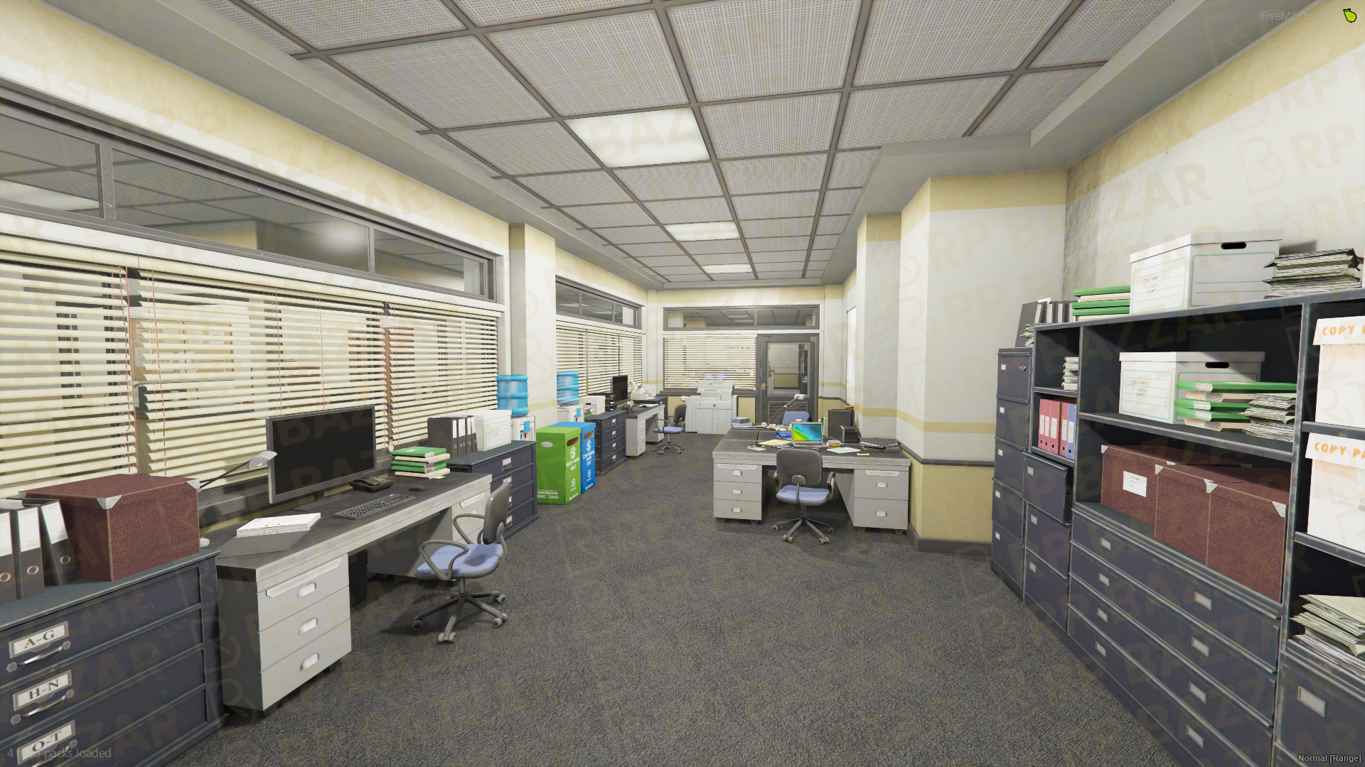 006.Police Station FiveM MLO — rpbazzar