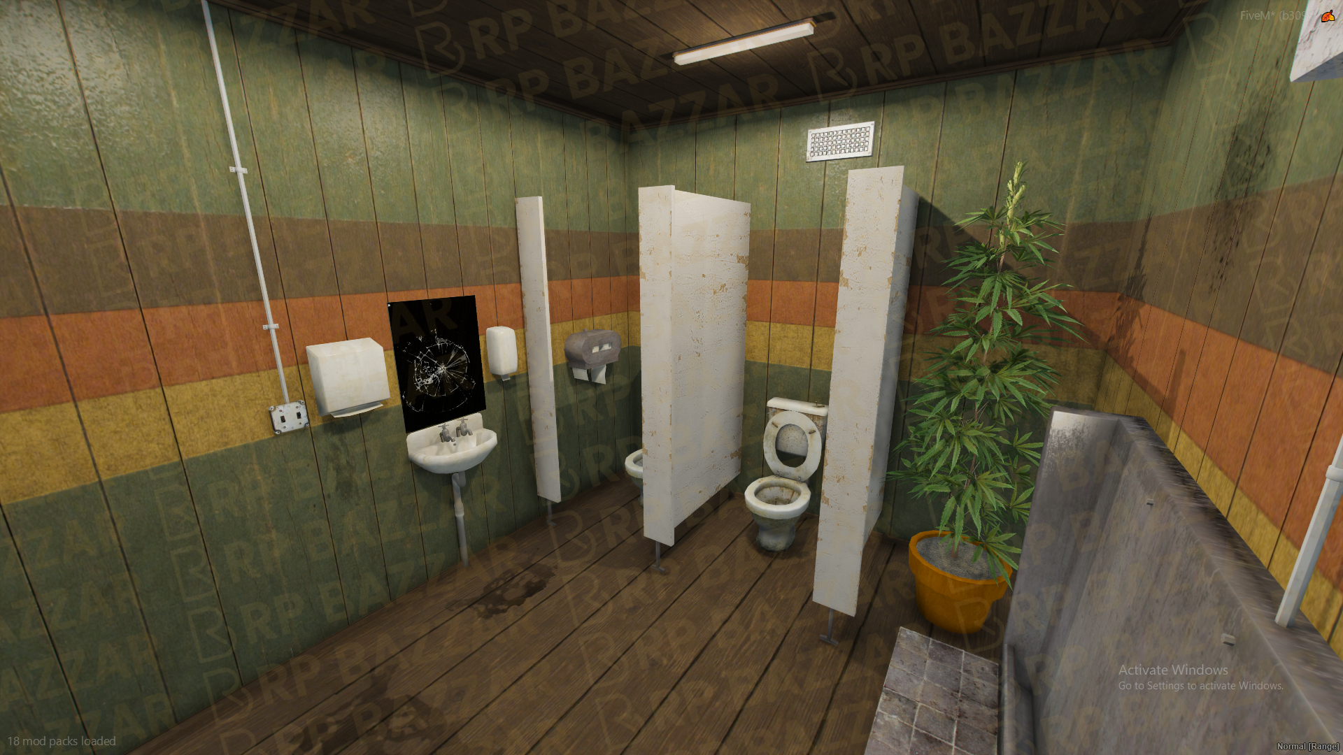 Mega Cantina FiveM MLO — GTA RP Interior — ESX QB QBOX — RPBazzar