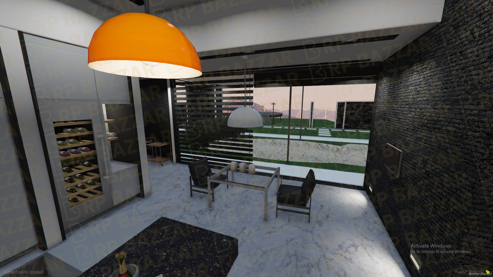 Upscale Mansion FiveM MLO — GTA RP Interior — ESX QB QBOX — RPBazzar