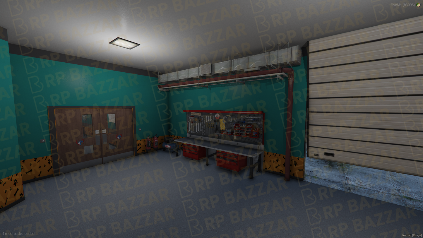 Local Other Store FiveM MLO — GTA RP Interior — ESX QB QBOX — RPBazzar