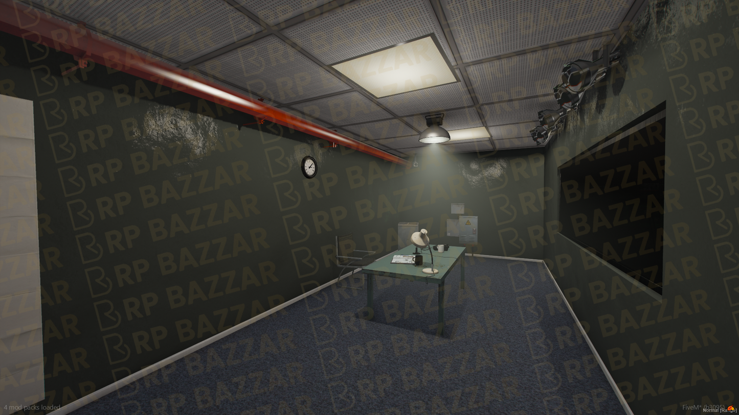 International Airport FiveM MLO — GTA RP Interior — ESX QB QBOX — RPBazzar