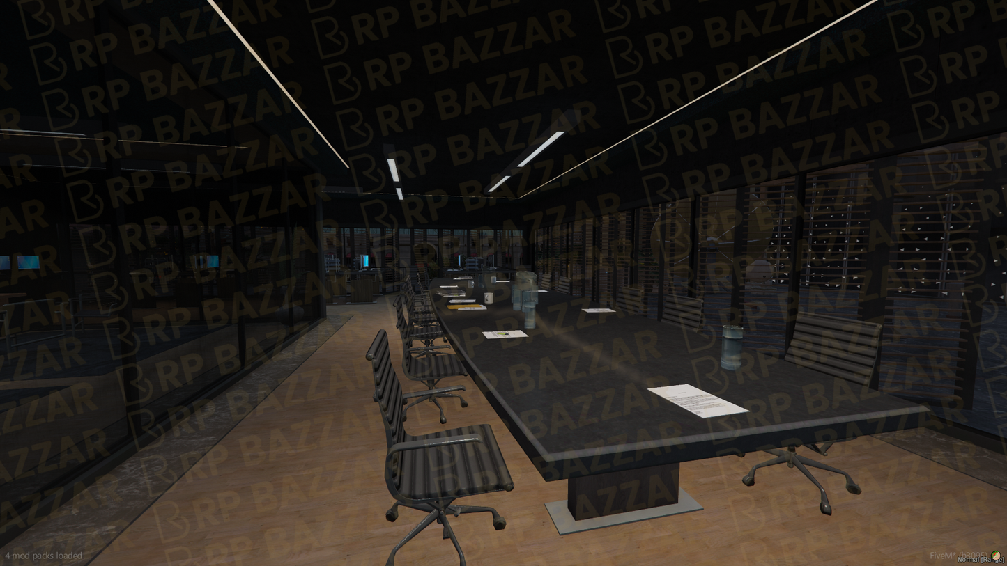 025.Police Station FiveM MLO — rpbazzar