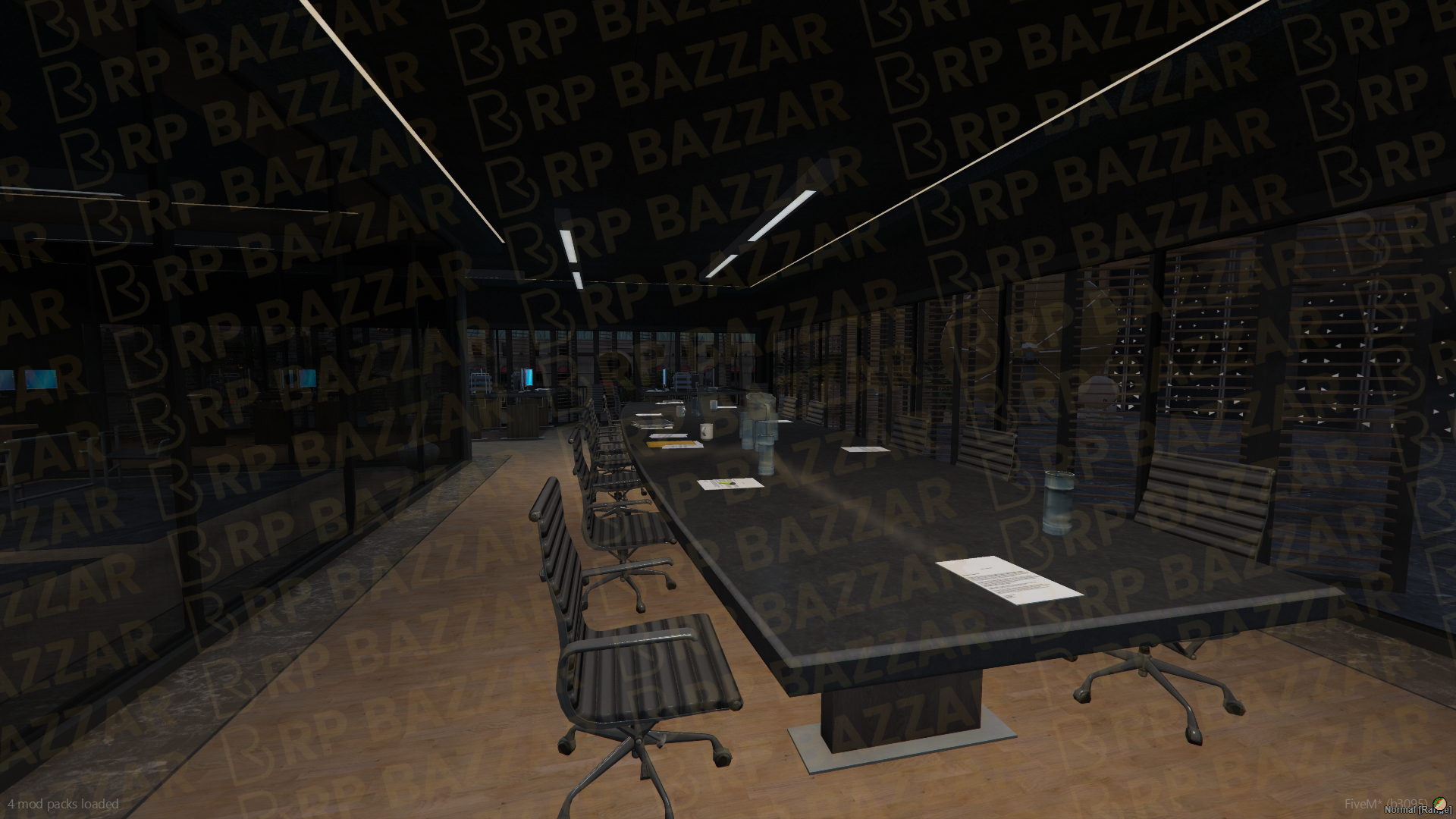 025.Police Station FiveM MLO — rpbazzar