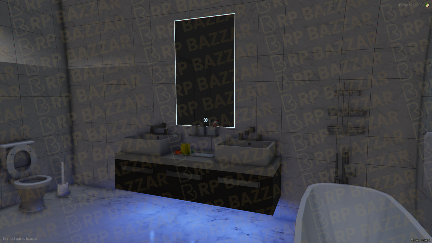 Colonial Mansion FiveM MLO — GTA RP Interior — ESX QB QBOX — RPBazzar