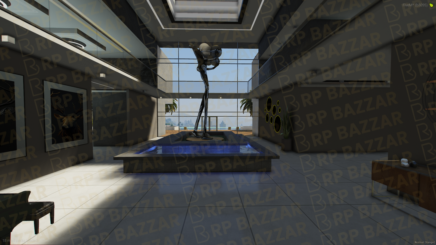 039.Mansion FiveM MLO — rpbazzar