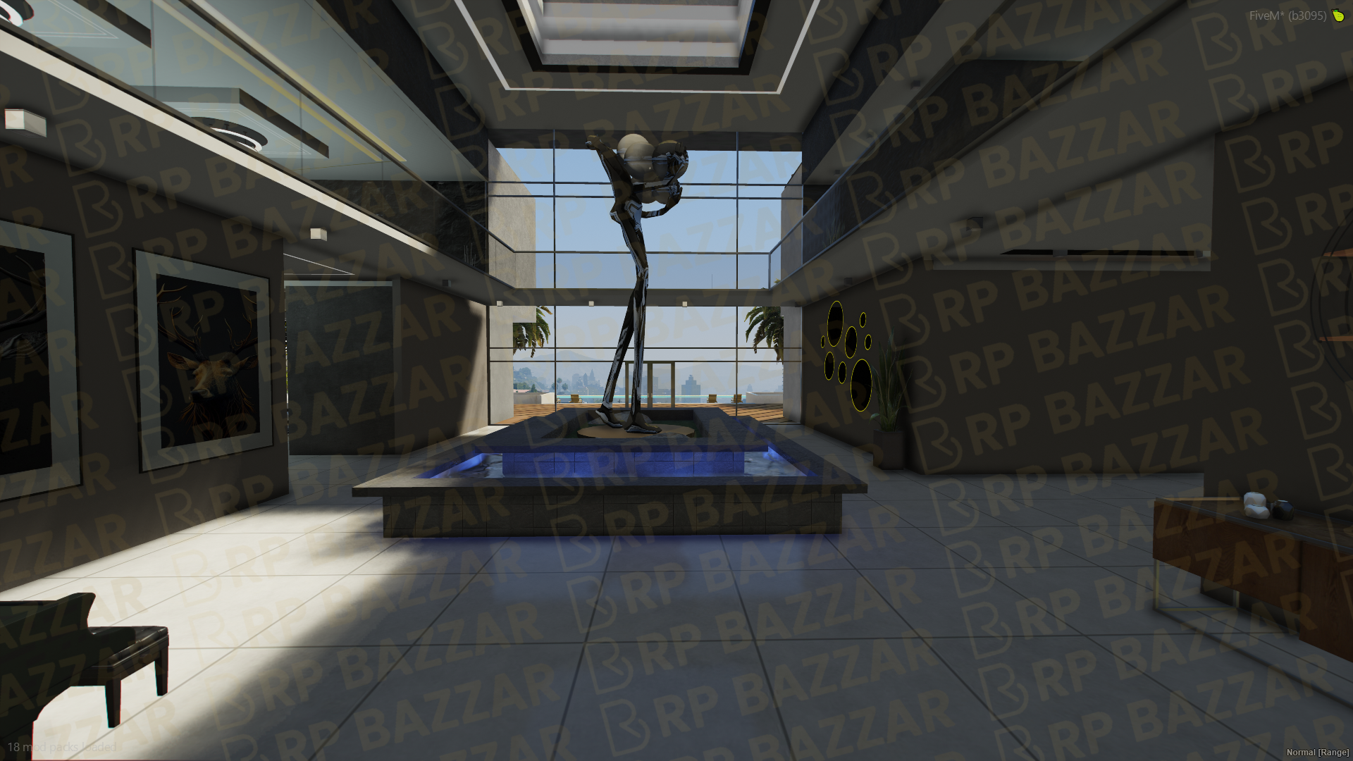 039.Mansion FiveM MLO — rpbazzar