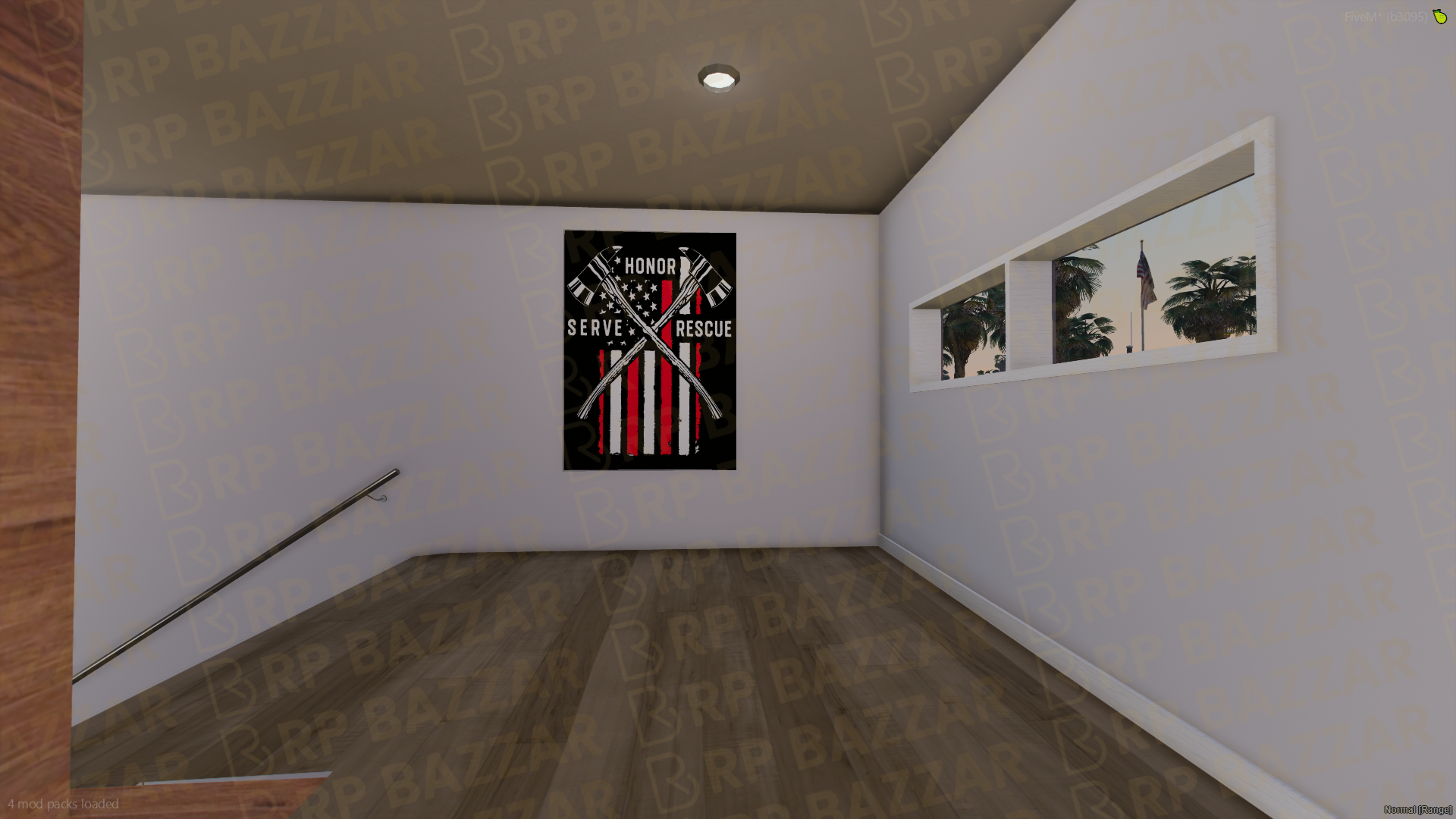 013.Fire Department FiveM MLO — rpbazzar