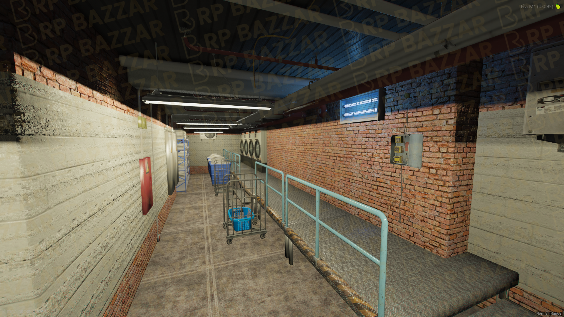 Underground Prison FiveM MLO — GTA RP Interior — ESX QB QBOX — RPBazzar
