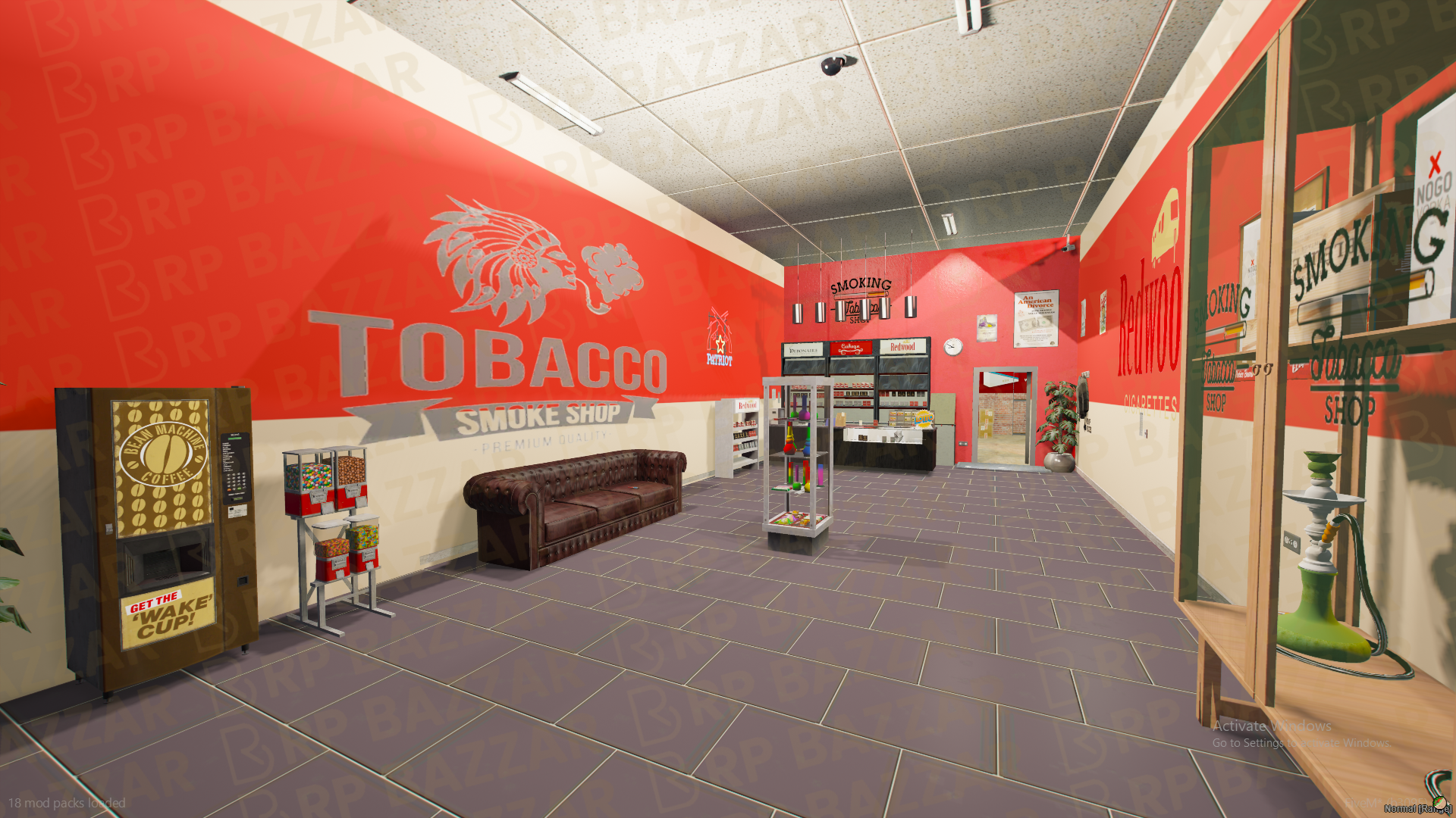 Local Other Store FiveM MLO — GTA RP Interior — ESX QB QBOX — RPBazzar