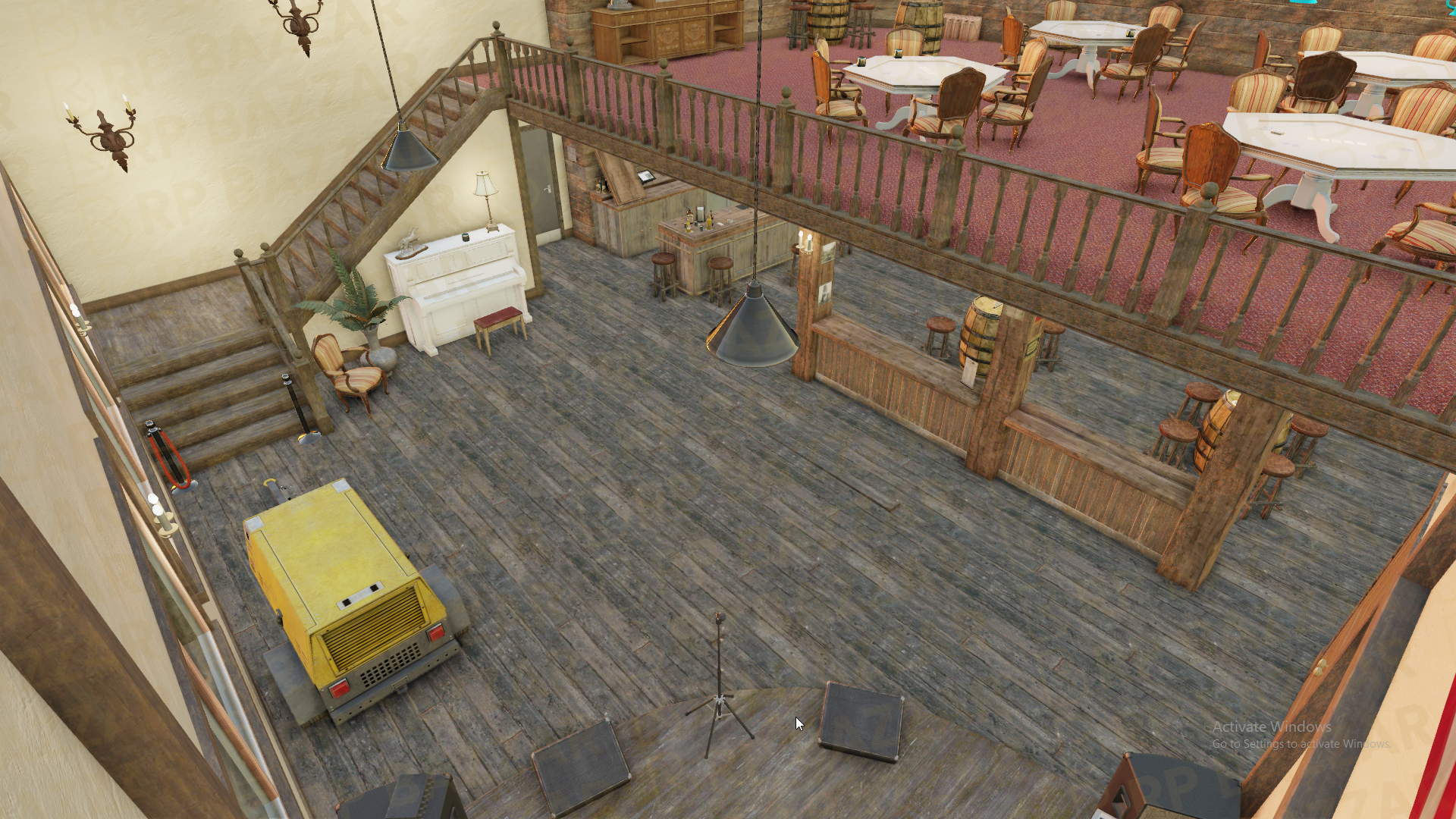 Premium Gang Villa FiveM MLO — GTA RP Interior — ESX QB QBOX — RPBazzar