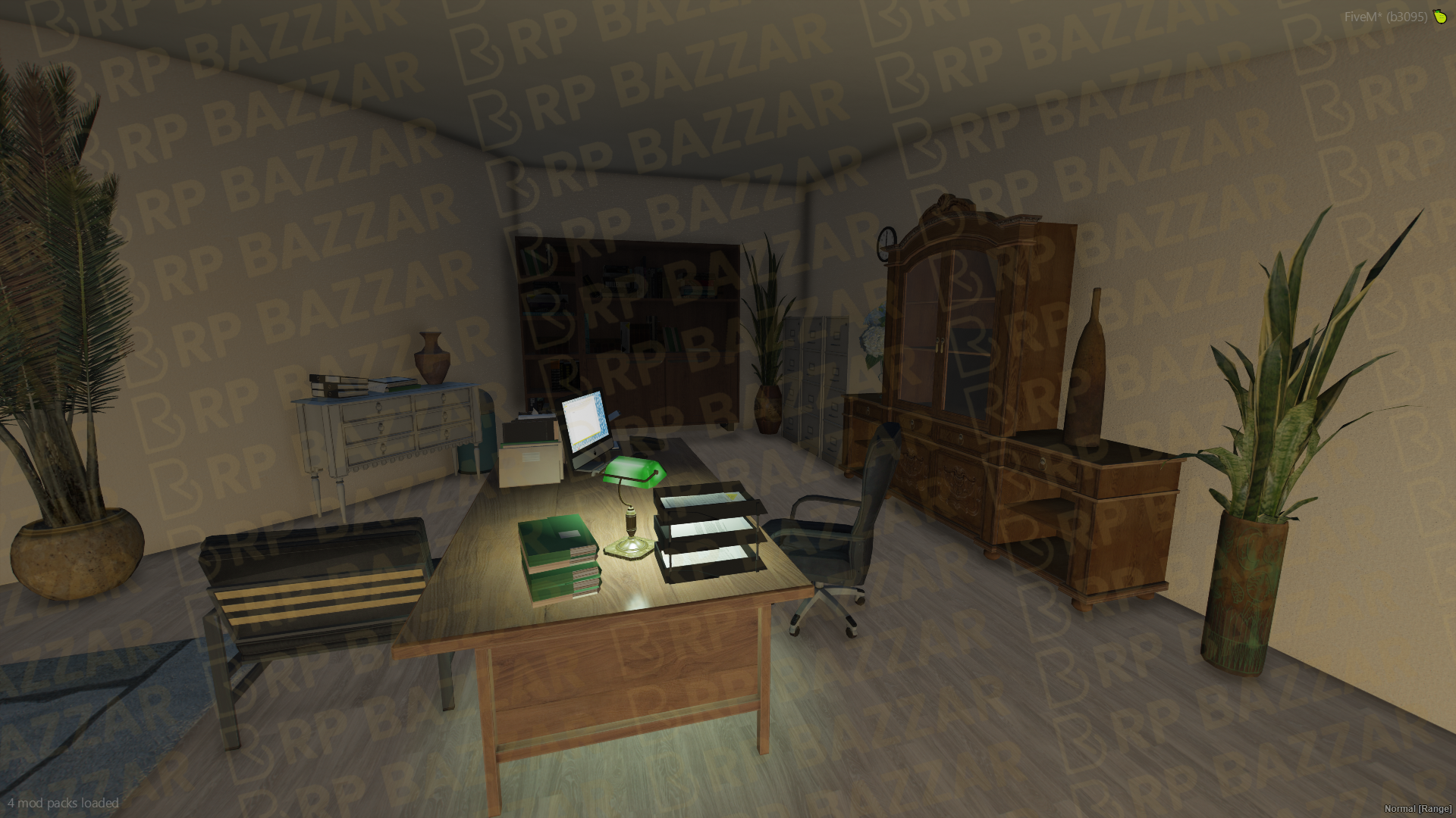 Modern Legion Square FiveM MLO — GTA RP Interior — ESX QB QBOX — RPBazzar