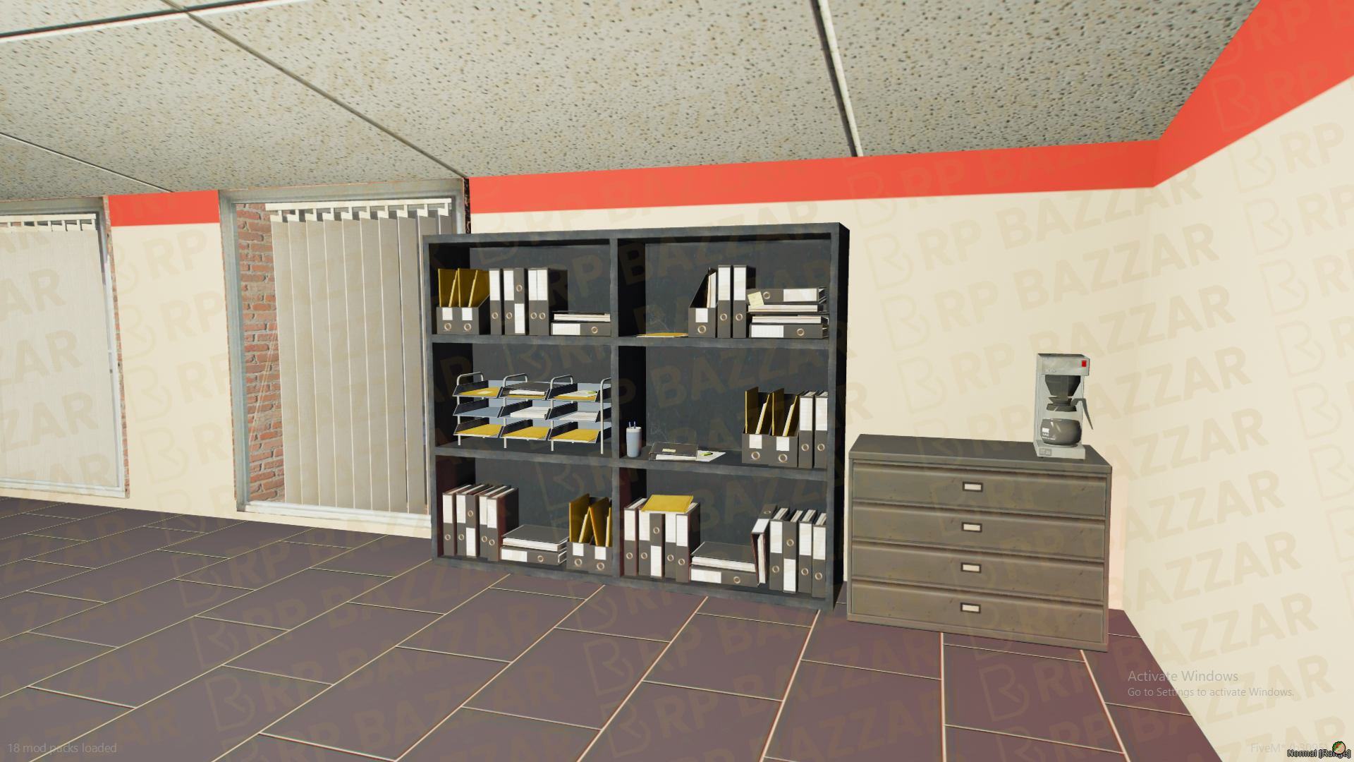 Local Other Store FiveM MLO — GTA RP Interior — ESX QB QBOX — RPBazzar