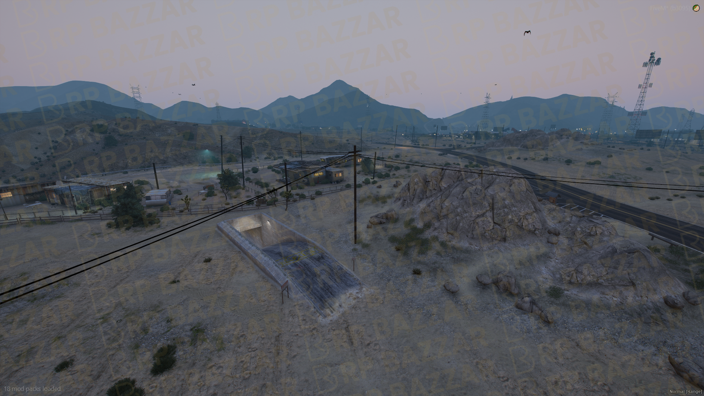 Military Bunker FiveM MLO — GTA RP Interior — ESX QB QBOX — RPBazzar
