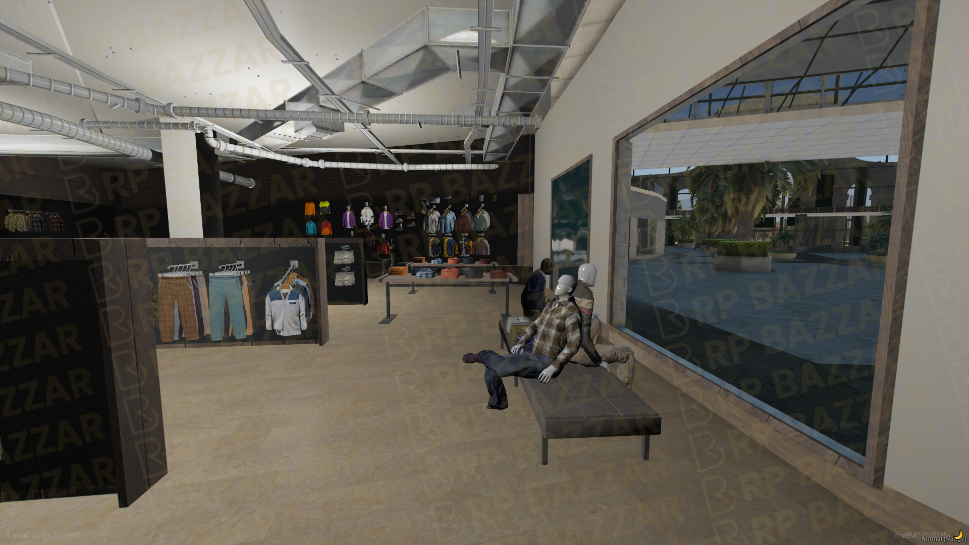 003.Shopping Mall FiveM MLO — rpbazzar
