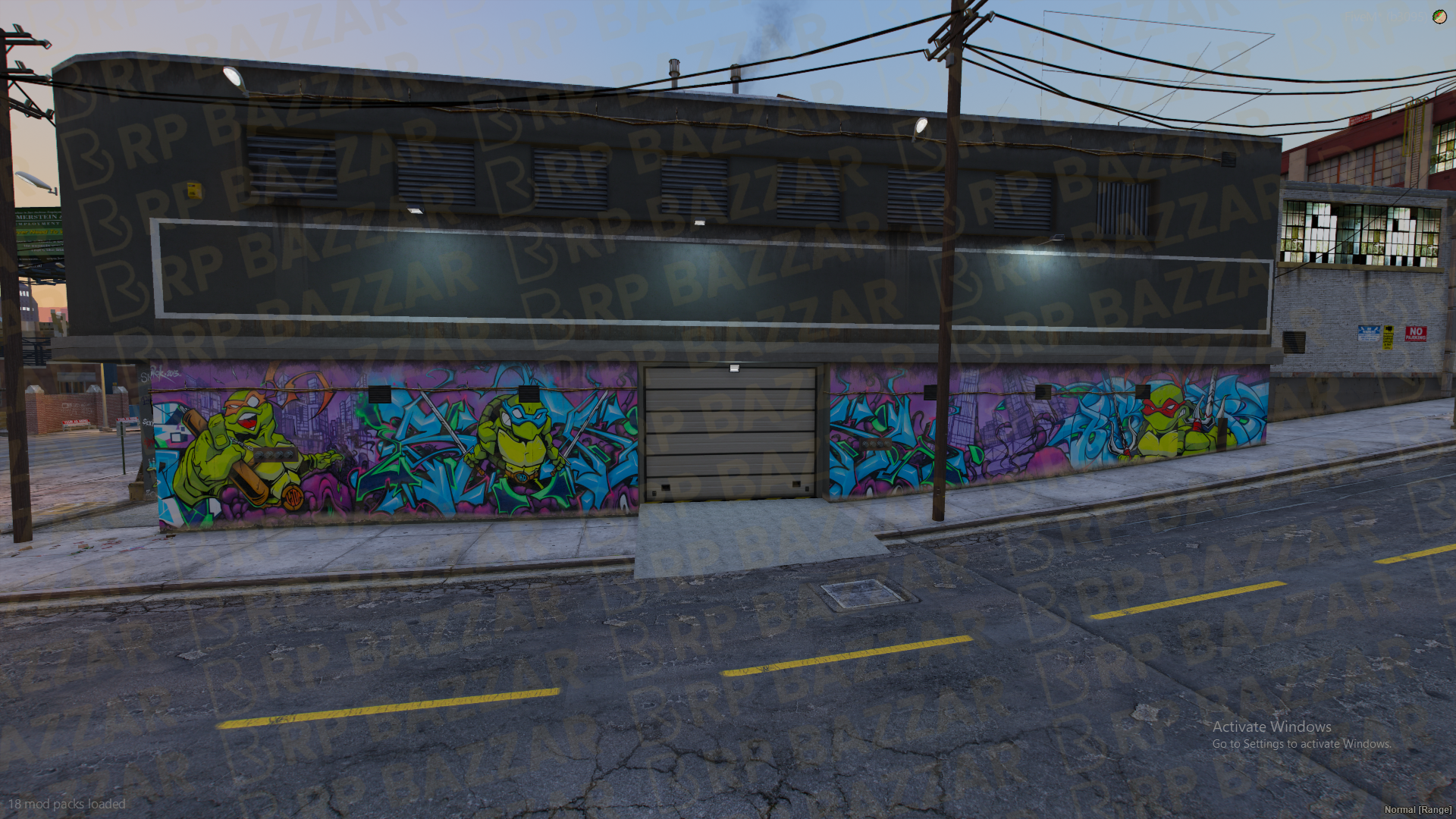 Authentic Mechanic Shop FiveM MLO — GTA RP Interior — ESX QB QBOX — RPBazzar