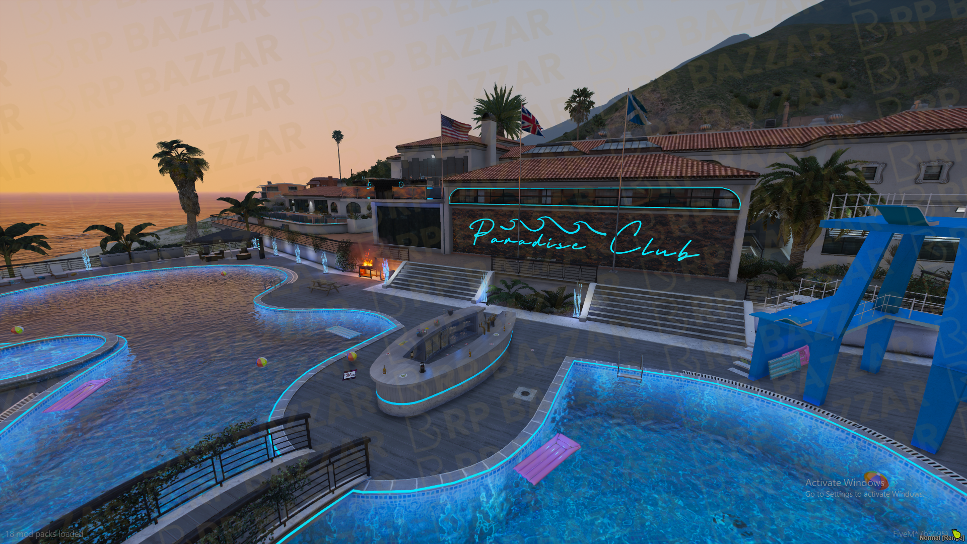 Classic Nightclub FiveM MLO — GTA RP Interior — ESX QB QBOX — RPBazzar