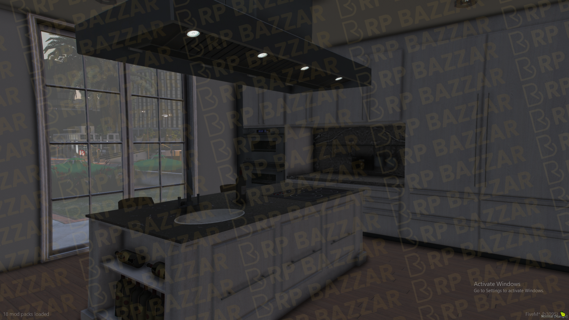 Minimalist House FiveM MLO — GTA RP Interior — ESX QB QBOX — RPBazzar