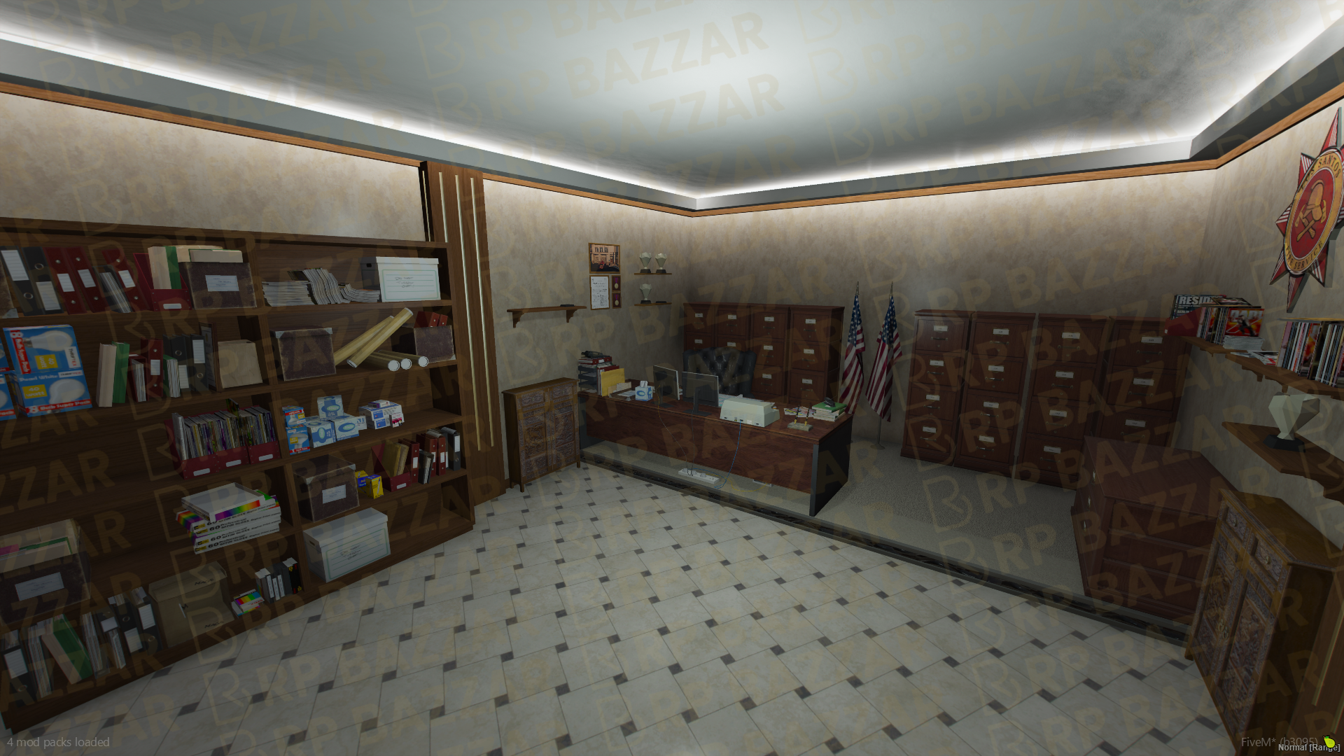 Central Fire Department FiveM MLO — GTA RP Interior — ESX QB QBOX — RPBazzar