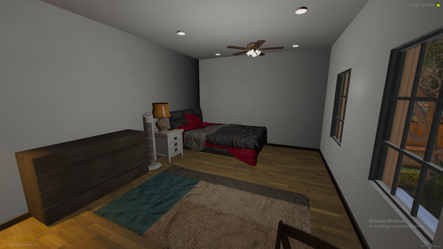 Hilltop House FiveM MLO — GTA RP Interior — ESX QB QBOX — RPBazzar
