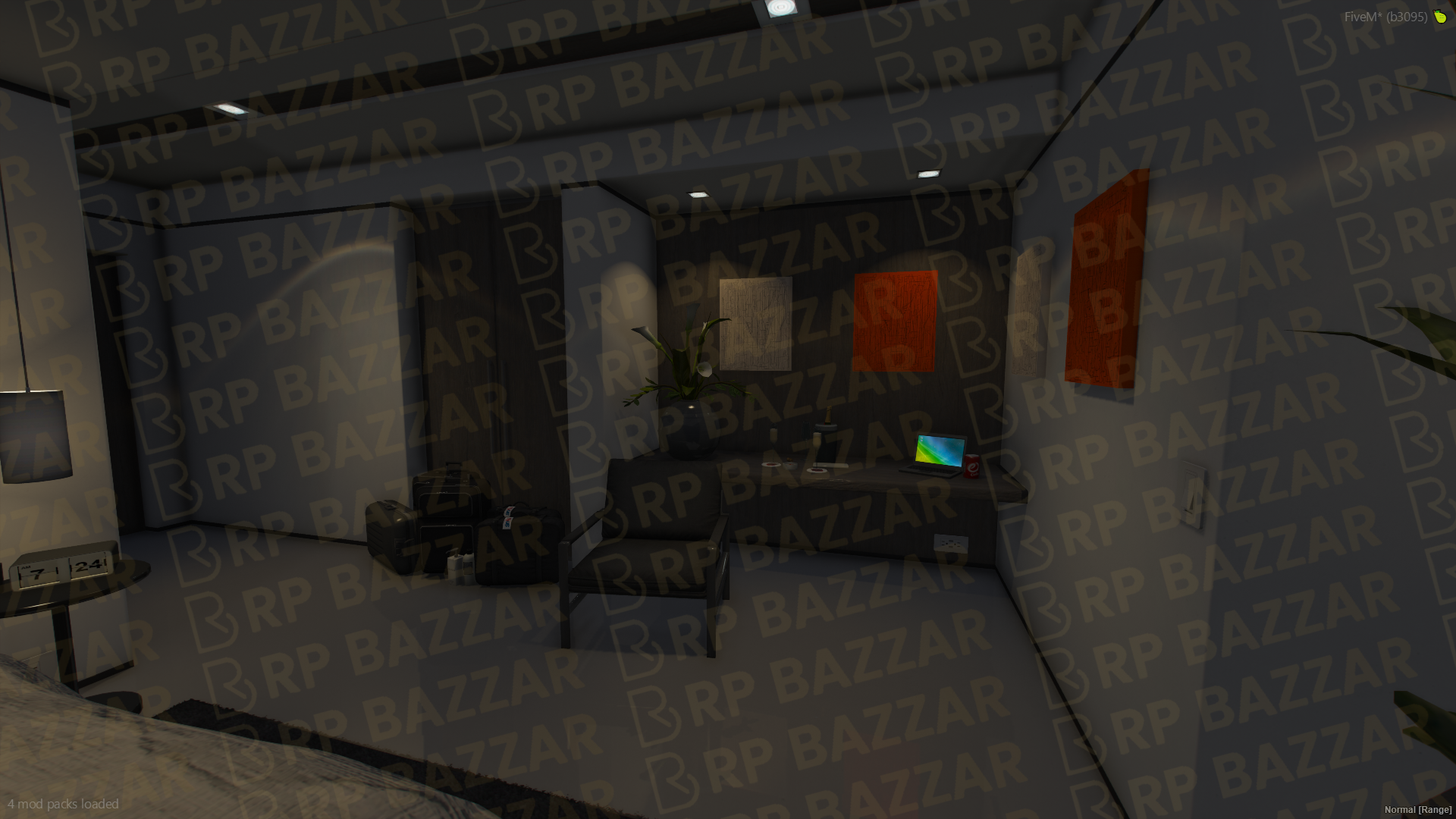 Modern Housing Shell FiveM MLO — GTA RP Interior — ESX QB QBOX — RPBazzar