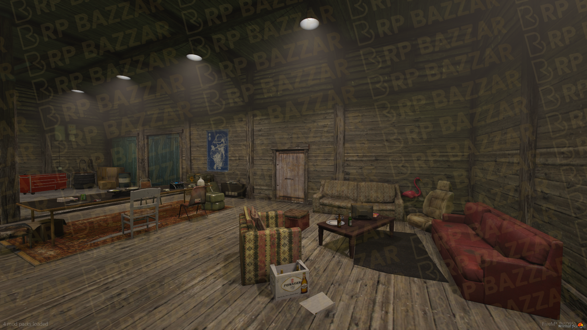 006.Repair Station FiveM MLO — rpbazzar