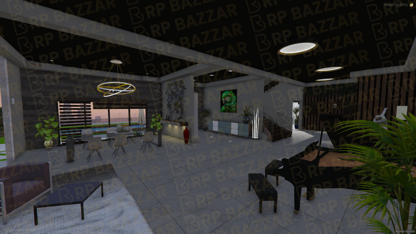034.Mansion FiveM MLO — rpbazzar