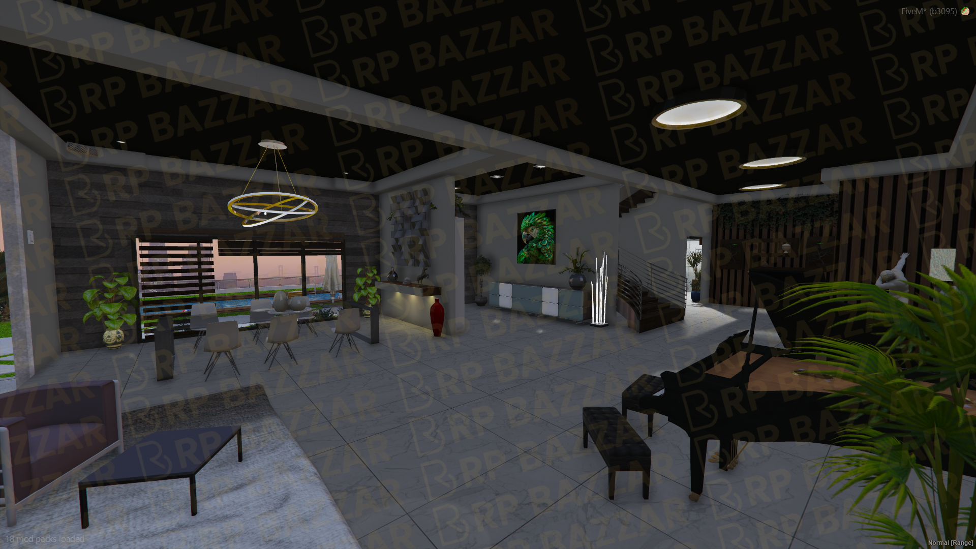 034.Mansion FiveM MLO — rpbazzar