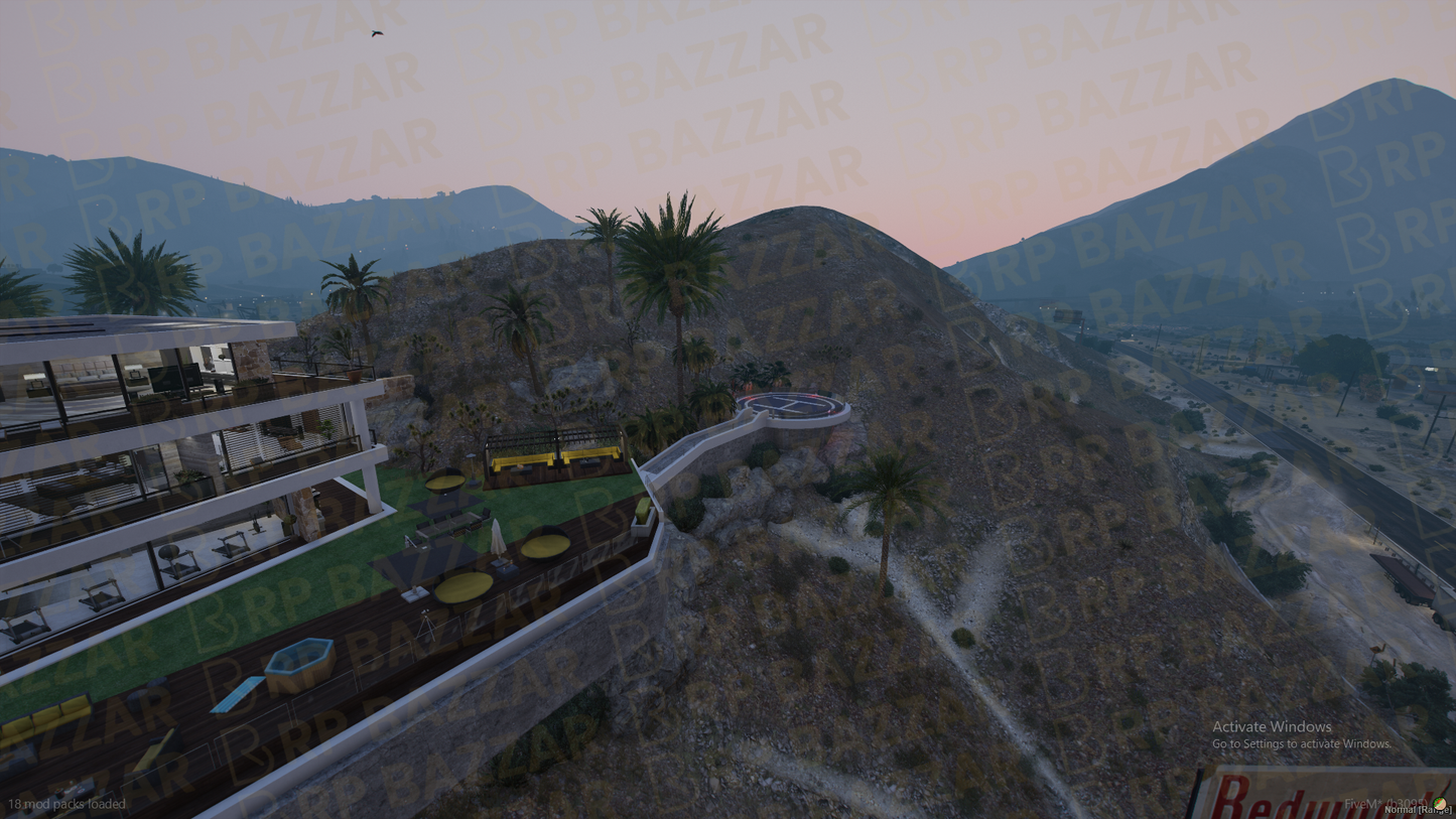 024.Mansion FiveM MLO — rpbazzar