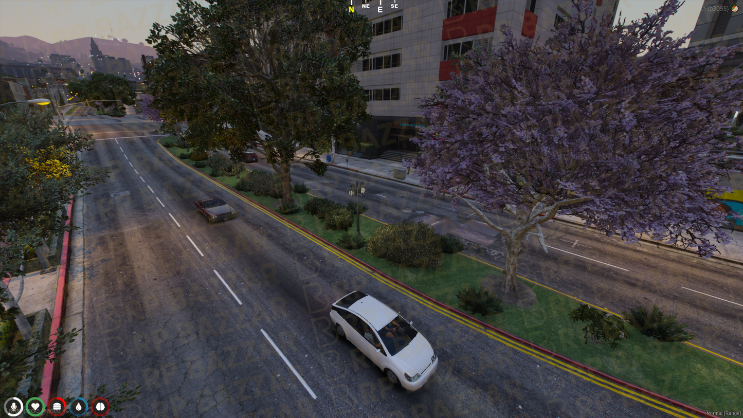 Restored City Improvement FiveM MLO — GTA RP Interior — ESX QB QBOX — RPBazzar