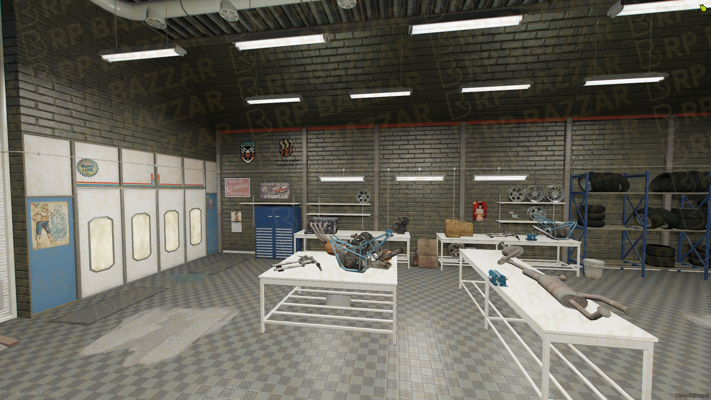 Royal Vehicle Shop FiveM MLO — GTA RP Interior — ESX QB QBOX — RPBazzar