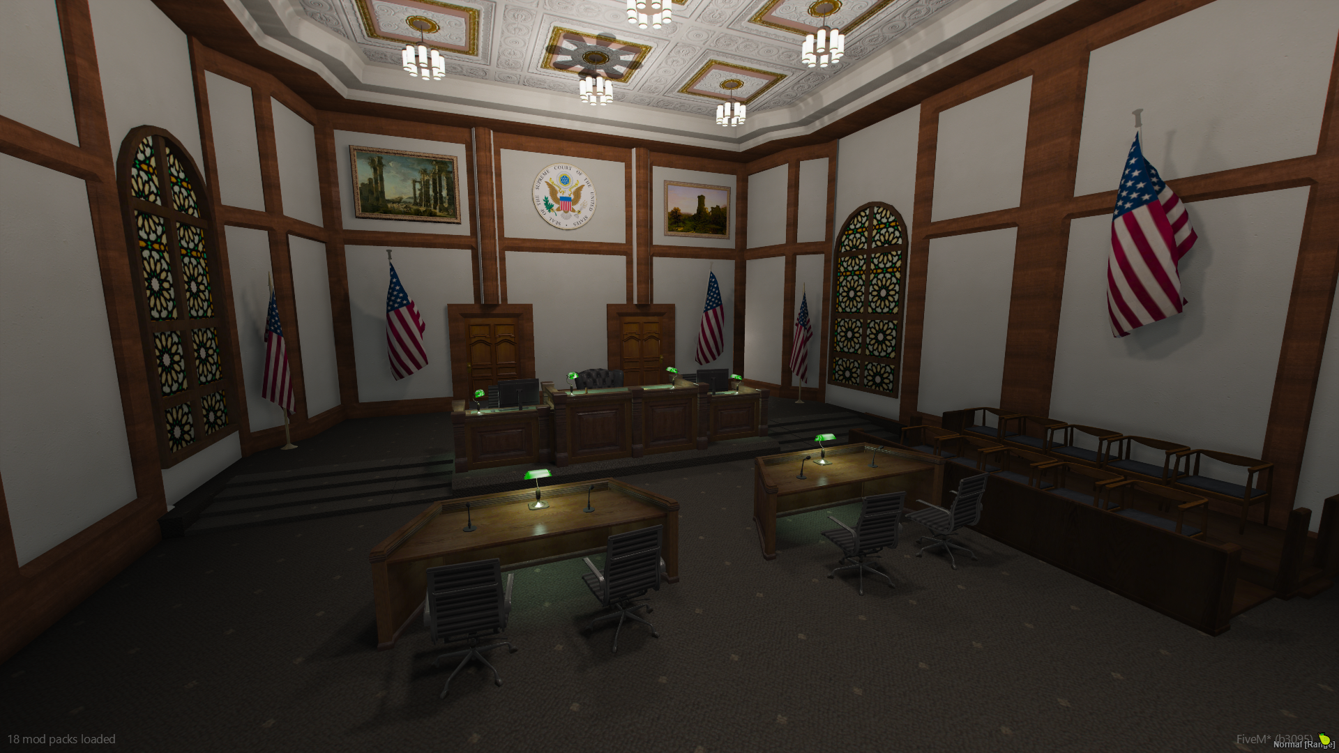 017.Cityhall FiveM MLO — rpbazzar