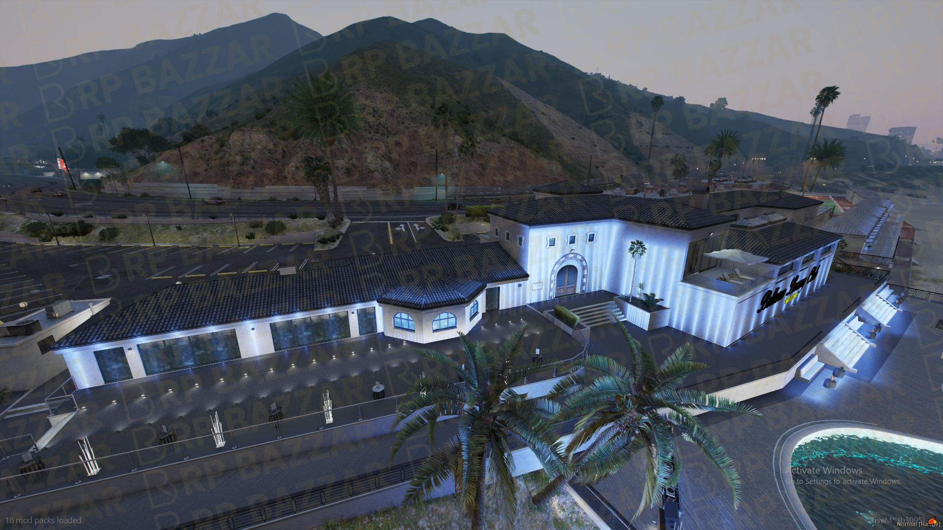 Lore-Friendly Nightclub FiveM MLO — GTA RP Interior — ESX QB QBOX — RPBazzar