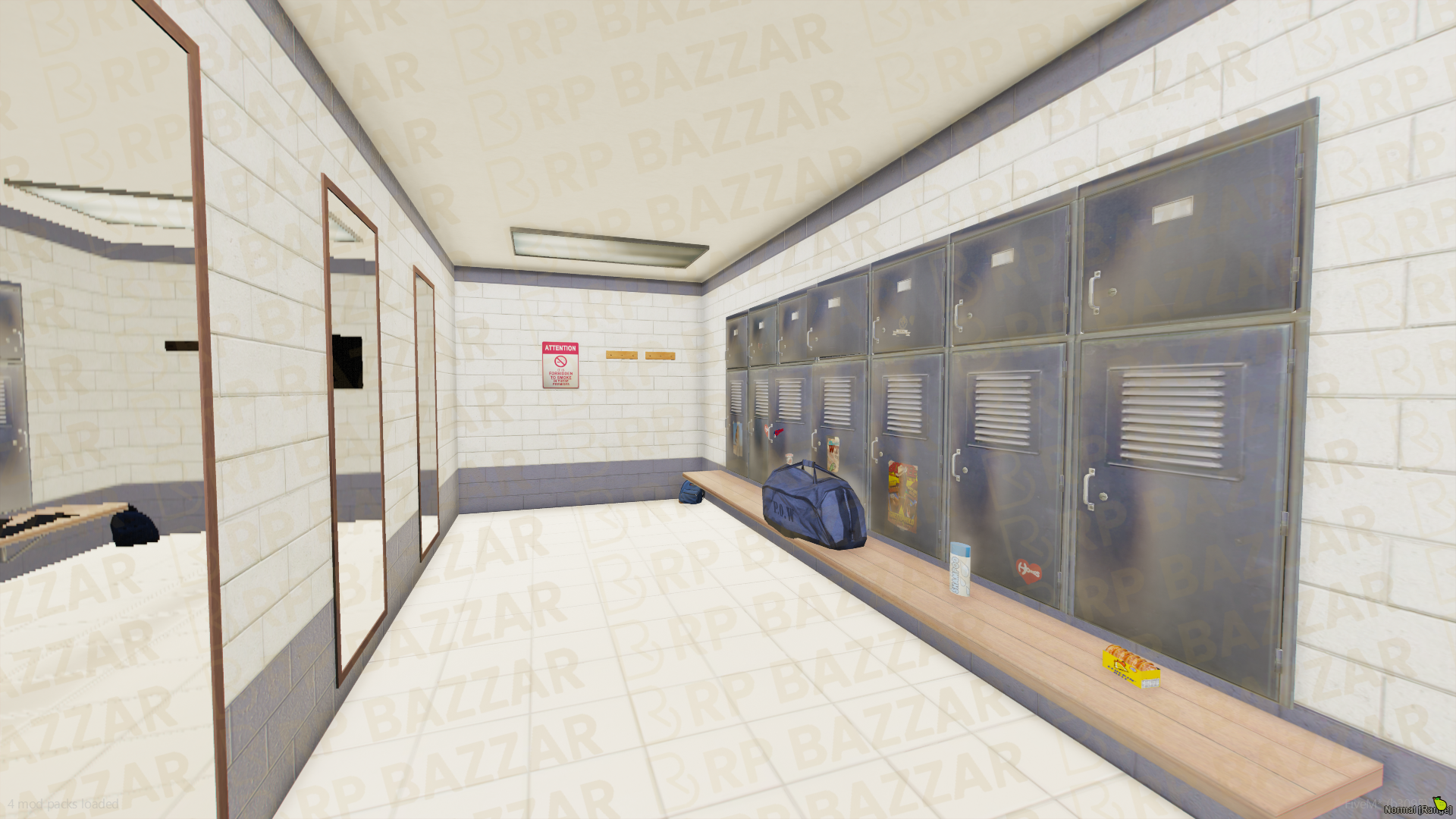 Grand Police Station FiveM MLO — GTA RP Interior — ESX QB QBOX — RPBazzar