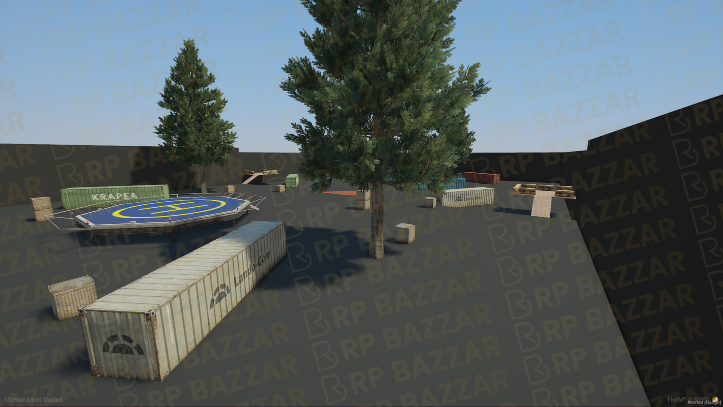 005.Arena FiveM MLO — rpbazzar