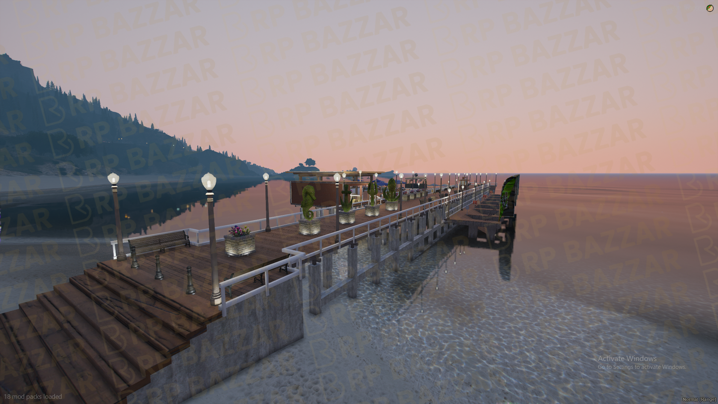004.Beach Sided Area FiveM MLO — rpbazzar