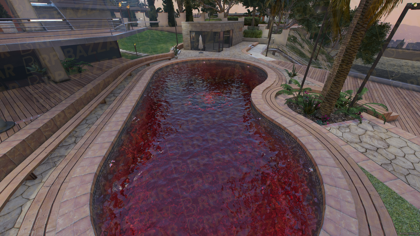 Notorious Gang Exterior FiveM MLO — GTA RP Interior — ESX QB QBOX — RPBazzar