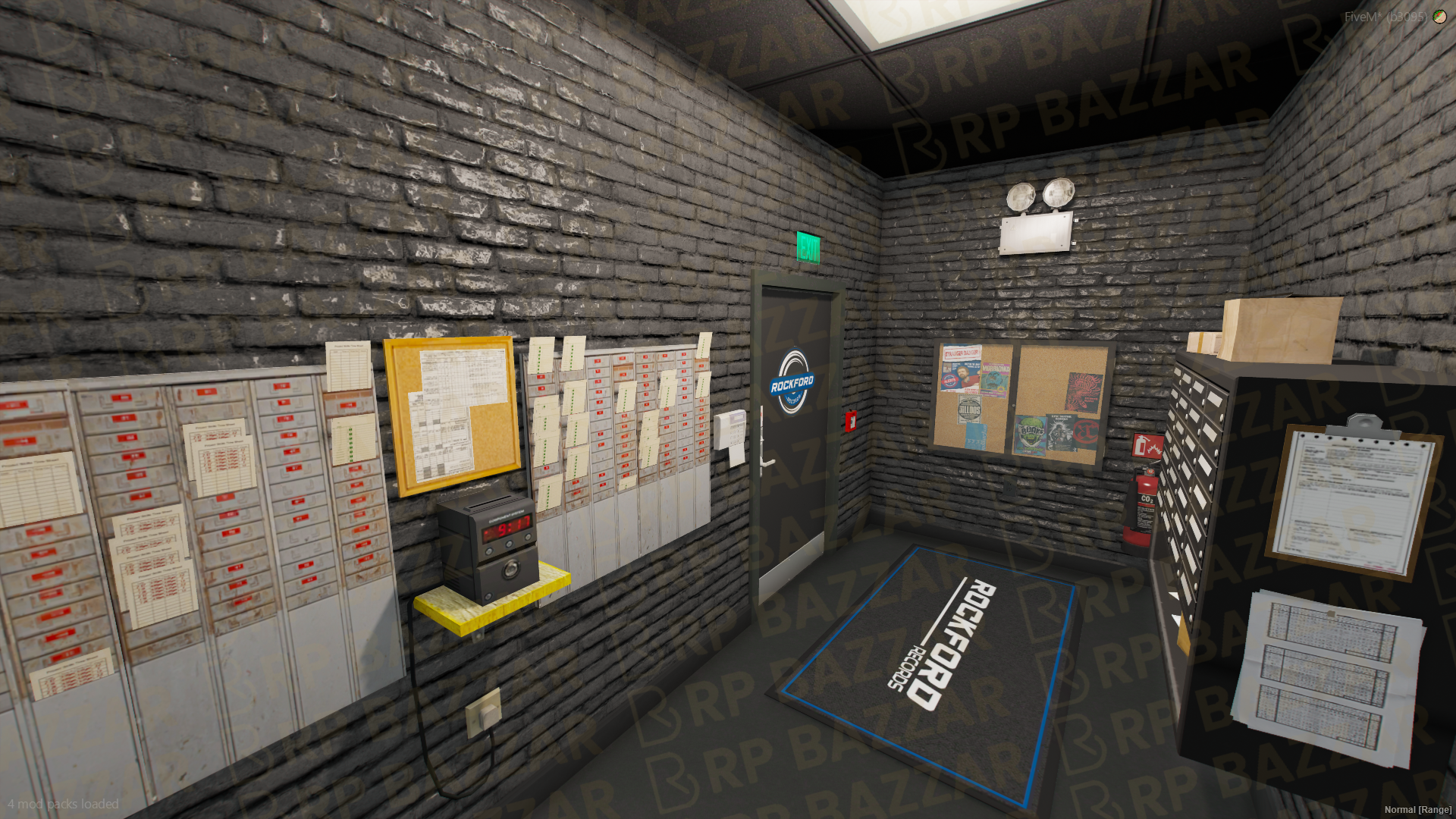 Modern Recording Studio FiveM MLO — GTA RP Interior — ESX QB QBOX — RPBazzar