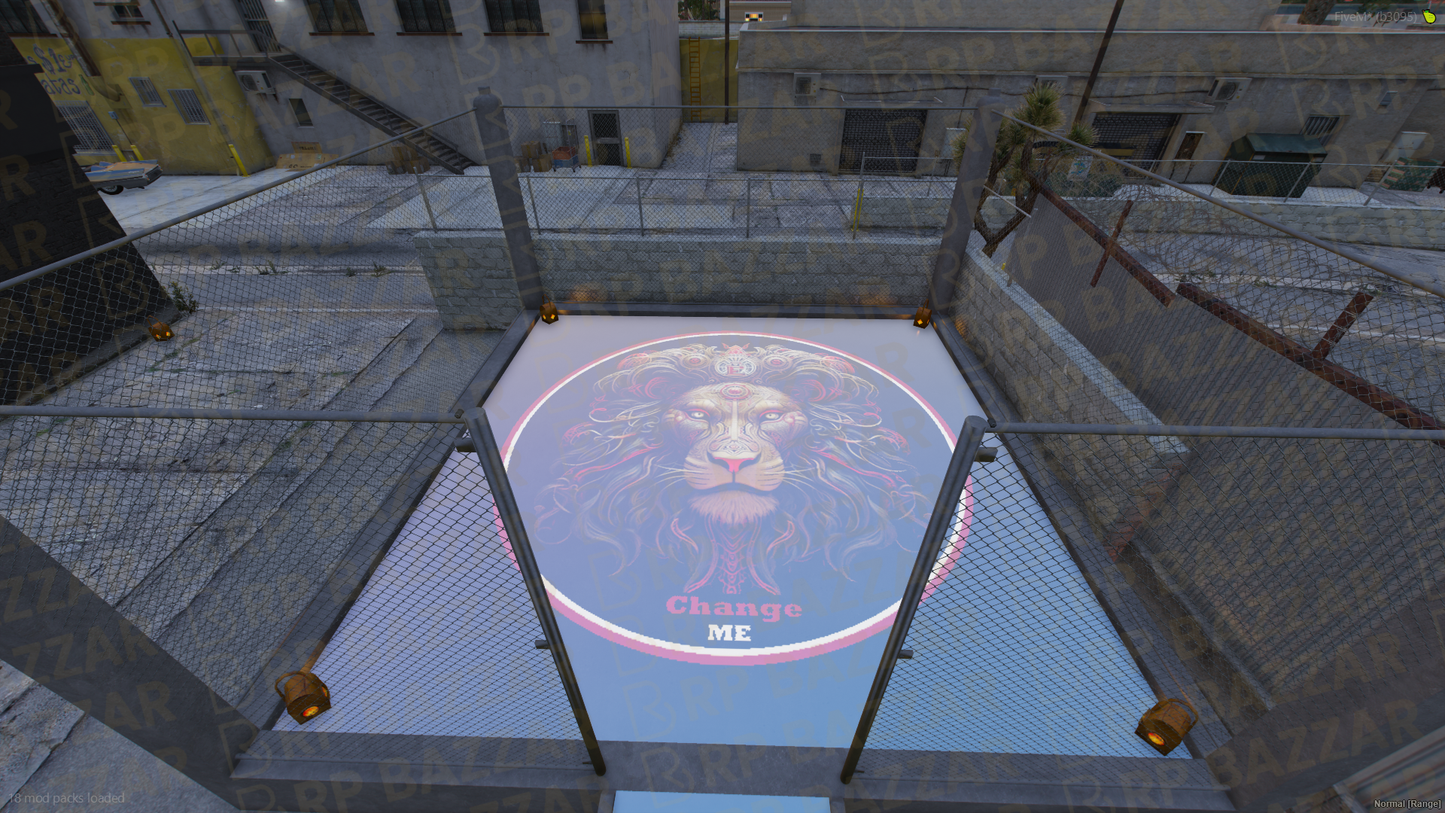 Feral Gang Exterior FiveM MLO — GTA RP Interior — ESX QB QBOX — RPBazzar